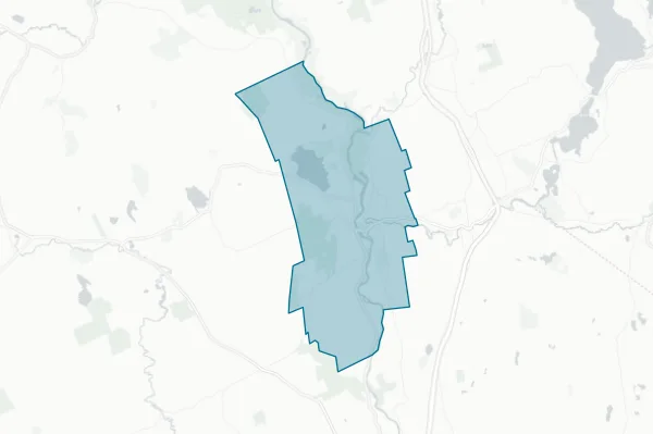 City of Franklin — detail map
