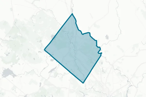 City of Rochester — detail map