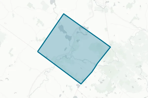 Barnstead School District — detail map