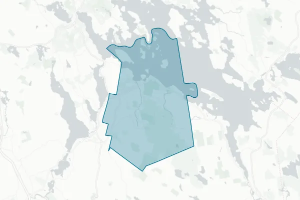 Gilford School District — detail map