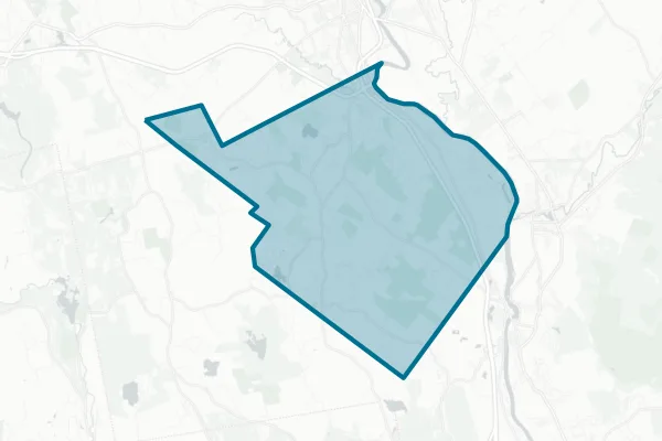 Bow School District — detail map