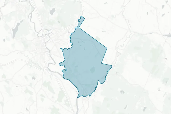 Pembroke School District — detail map