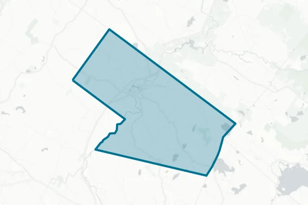 Pittsfield School District — detail map