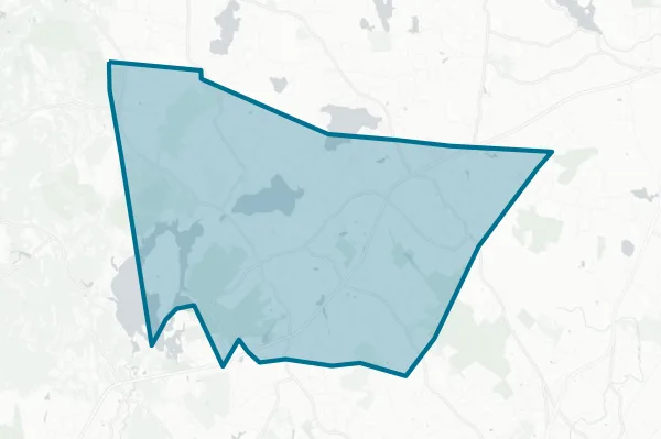 Hampstead School District — detail map