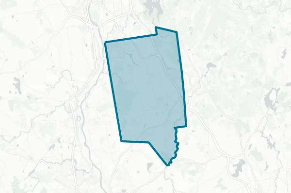 Town of Londonderry — detail map