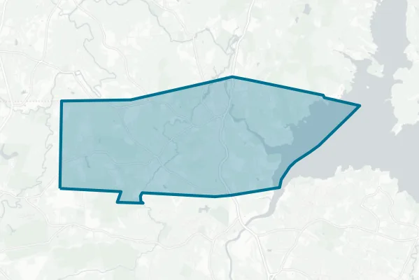 Newmarket School District — detail map