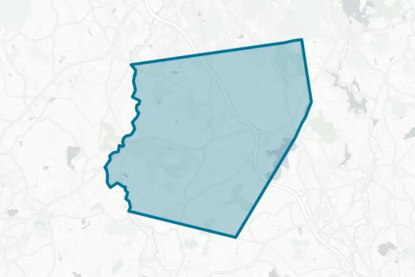 Windham School District — detail map