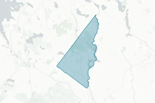 Milton School District — detail map