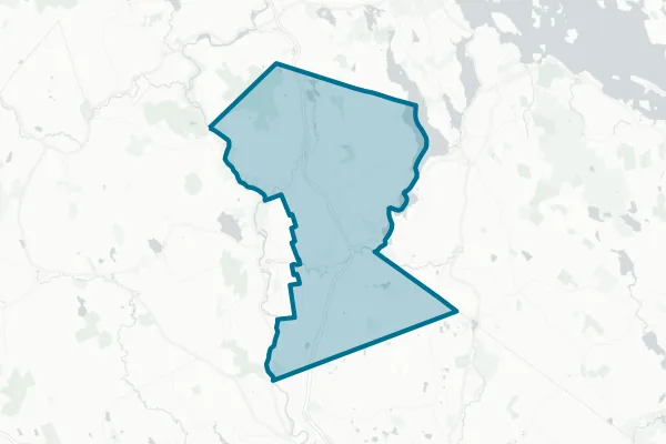 Winnisquam Regional School District — detail map