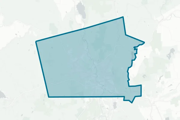 Keene Union School District — detail map