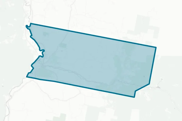 Colebrook School District — detail map
