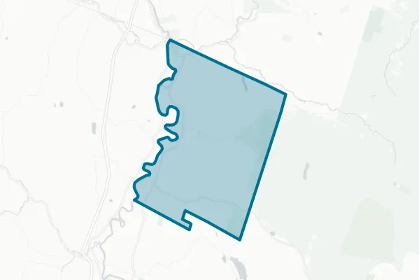Haverhill Cooperative School District — detail map