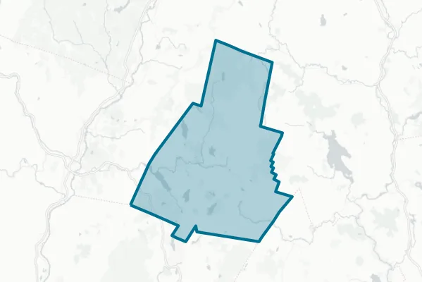 Mascoma Valley Regional School Districct — detail map