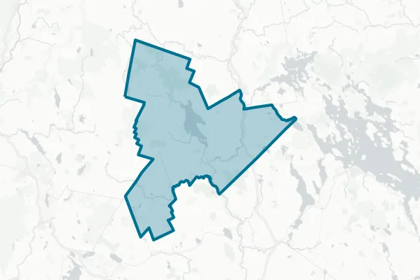 Newfound Area School District — detail map