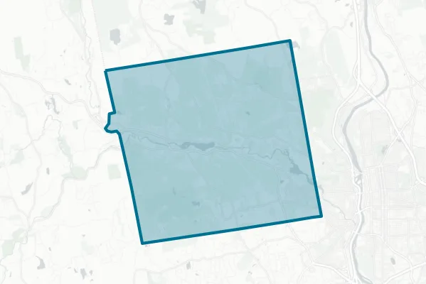 Goffstown School District — detail map