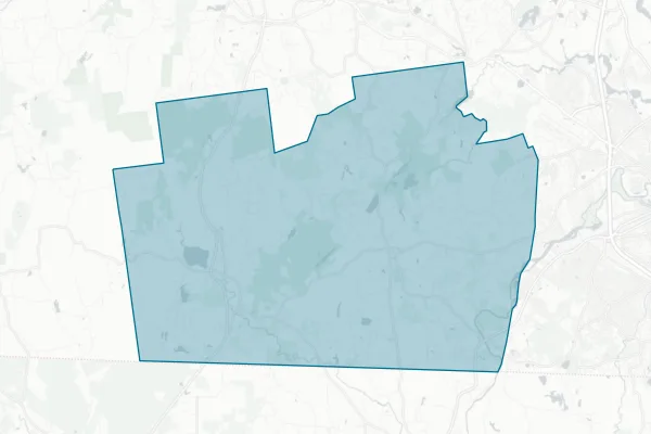 Hollis-brookline Cooperative School District — detail map