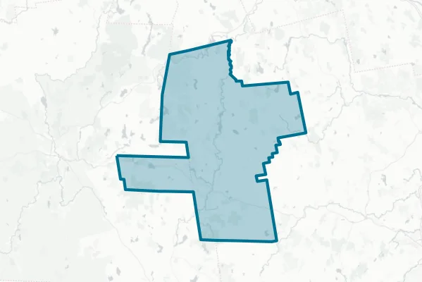 Contoocook Valley Regional School District — detail map