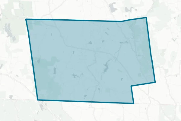 Mascenic Regional School District — detail map