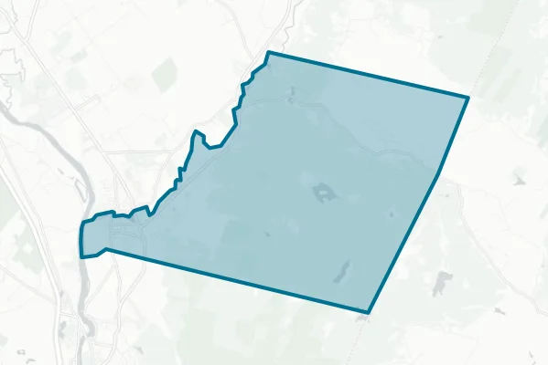 Allenstown School District — detail map