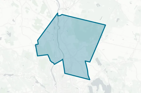 Hooksett School District — detail map