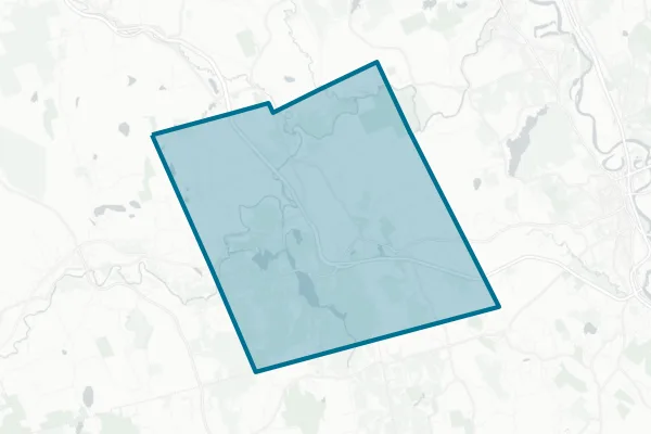 Hopkinton School District — detail map