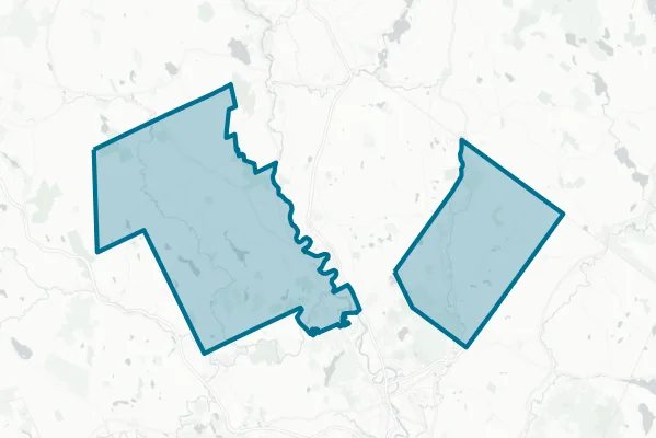 Merrimack Valley School District — detail map