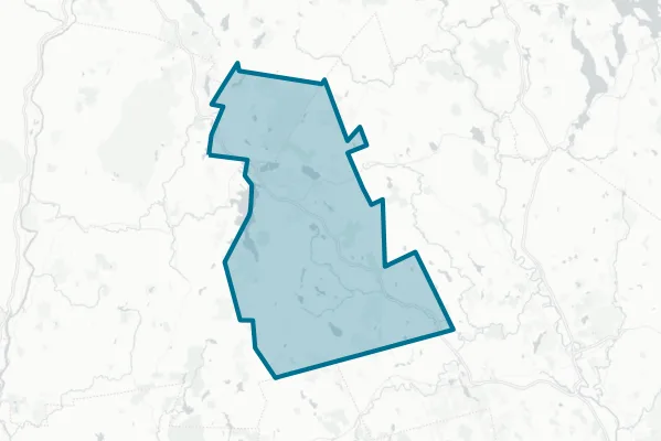 Kearsarge Regional School District — detail map