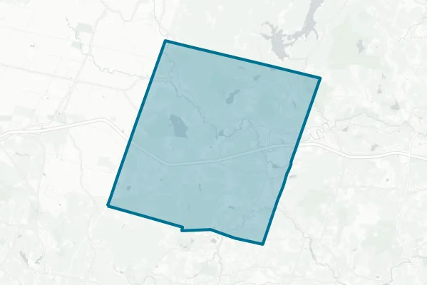 Raymond School District — detail map