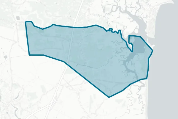 Seabrook School District — detail map