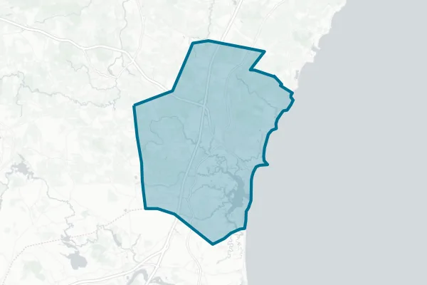 Winnacunnet Cooperative School District — detail map