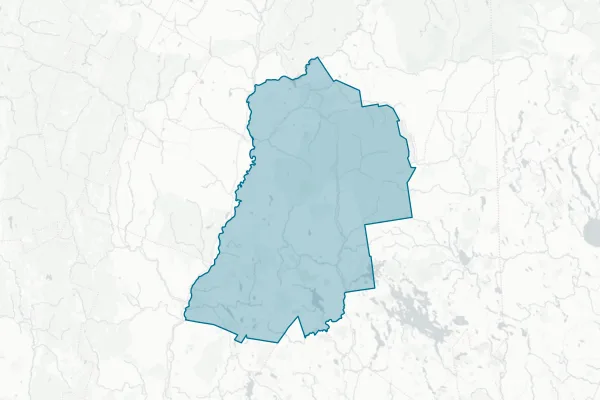 Bethlehem Village District — detail map