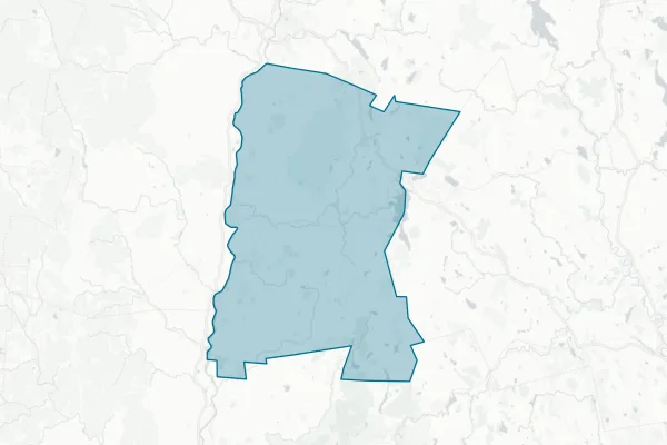 Plymouth Village Water & Sewer District — detail map