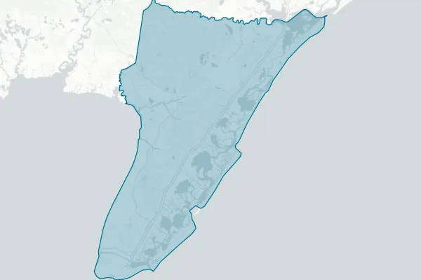 Cape May County Schools for Special Services — detail map