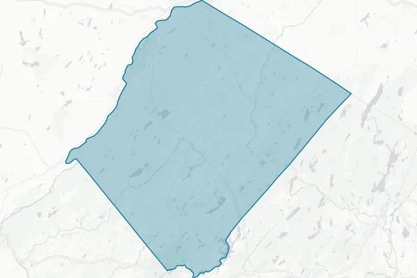 Sussex County Community College — detail map