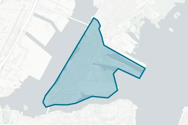 City of Bayonne School District — detail map