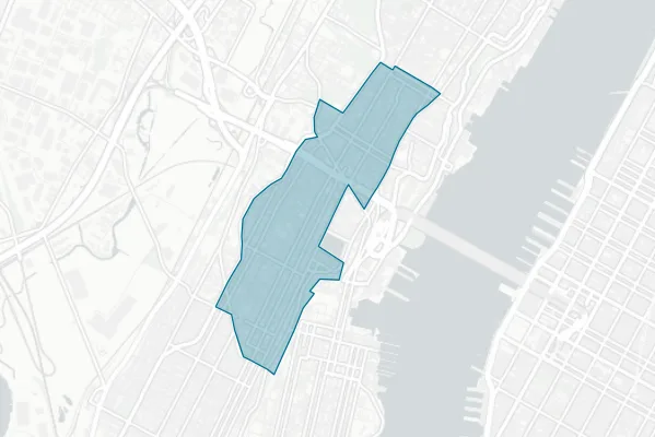 City of Union City School District — detail map