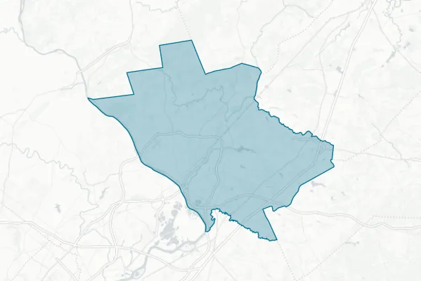 Trenton Board of Education — detail map