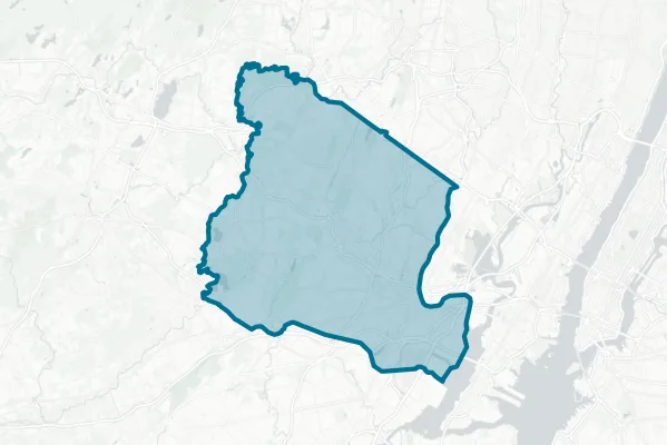 City of Orange Township School District — detail map