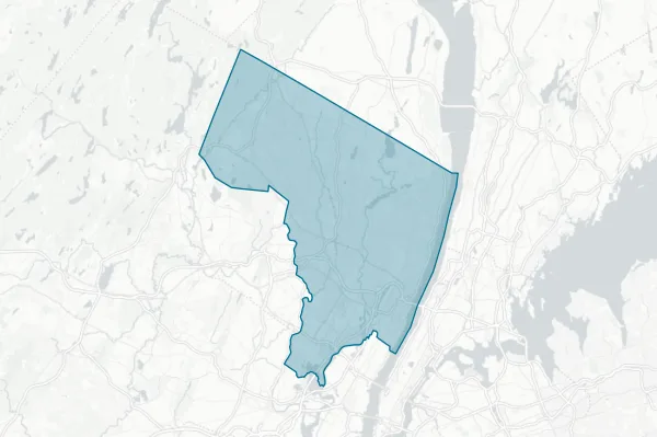 Bergen County Board of Social Services — detail map