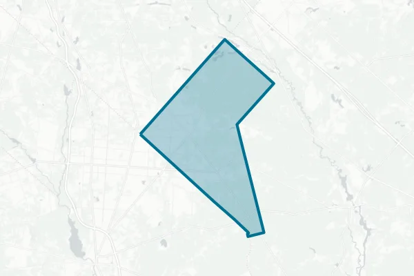 Buena Regional School District — detail map