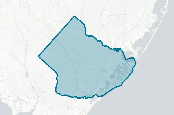 Linwood School District — detail map