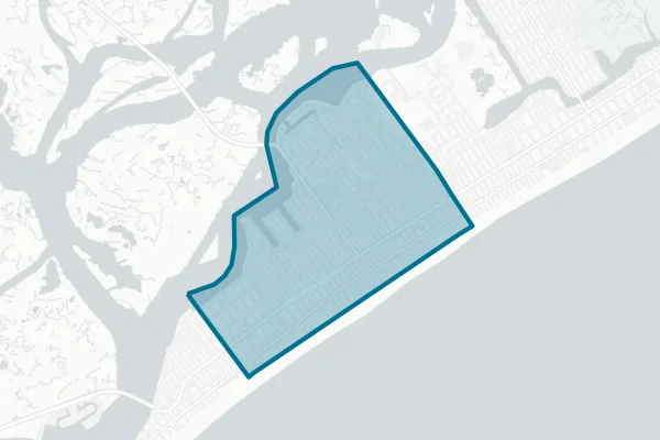Margate City Board of Education — detail map
