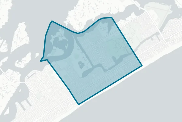 School District of City of Ventnor- City of Ventnor Board of Education — detail map