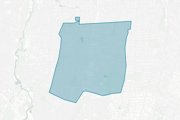 Bergenfield Board of Education — detail map