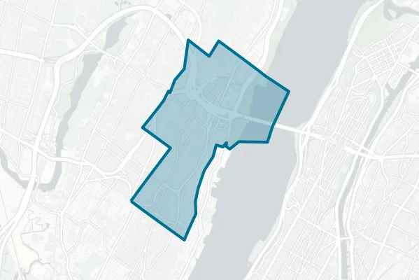 Fort Lee Board of Education — detail map