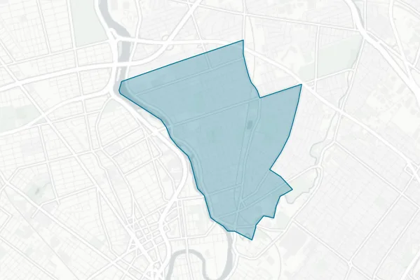 City of Garfield — detail map