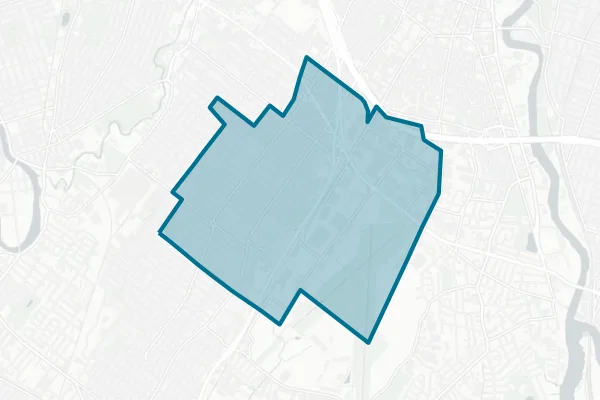 Hasbrouck Heights Board of Education — detail map