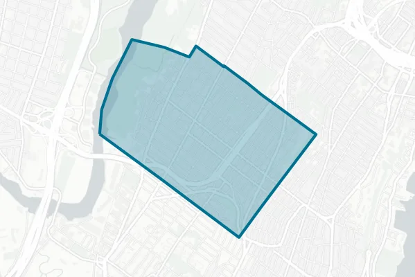 Palisades Park Board of Education — detail map