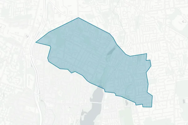 Park Ridge Board of Education — detail map