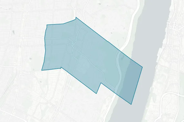 Tenafly Board of Education — detail map